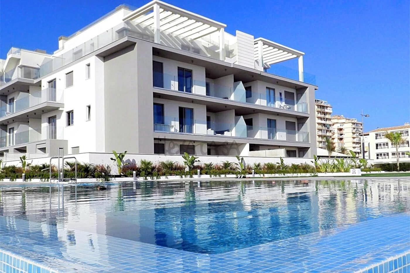 Panorama Beach - Albatros Apartment Торрокс-Коста Экстерьер фото