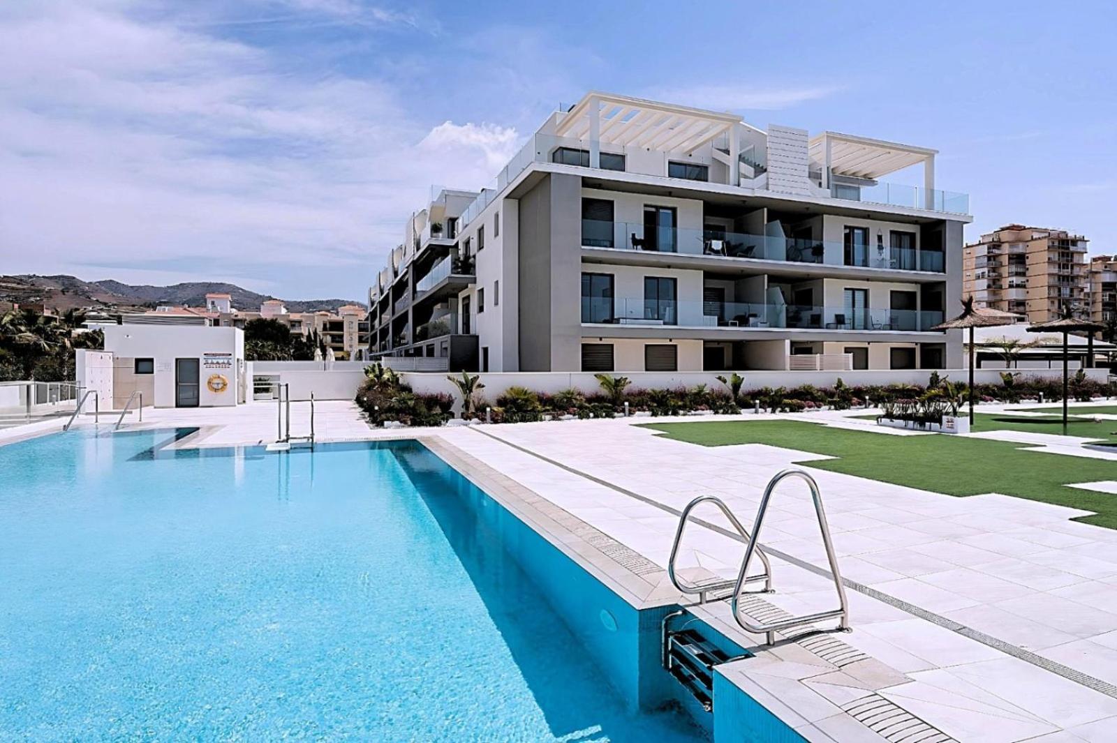 Panorama Beach - Albatros Apartment Торрокс-Коста Экстерьер фото